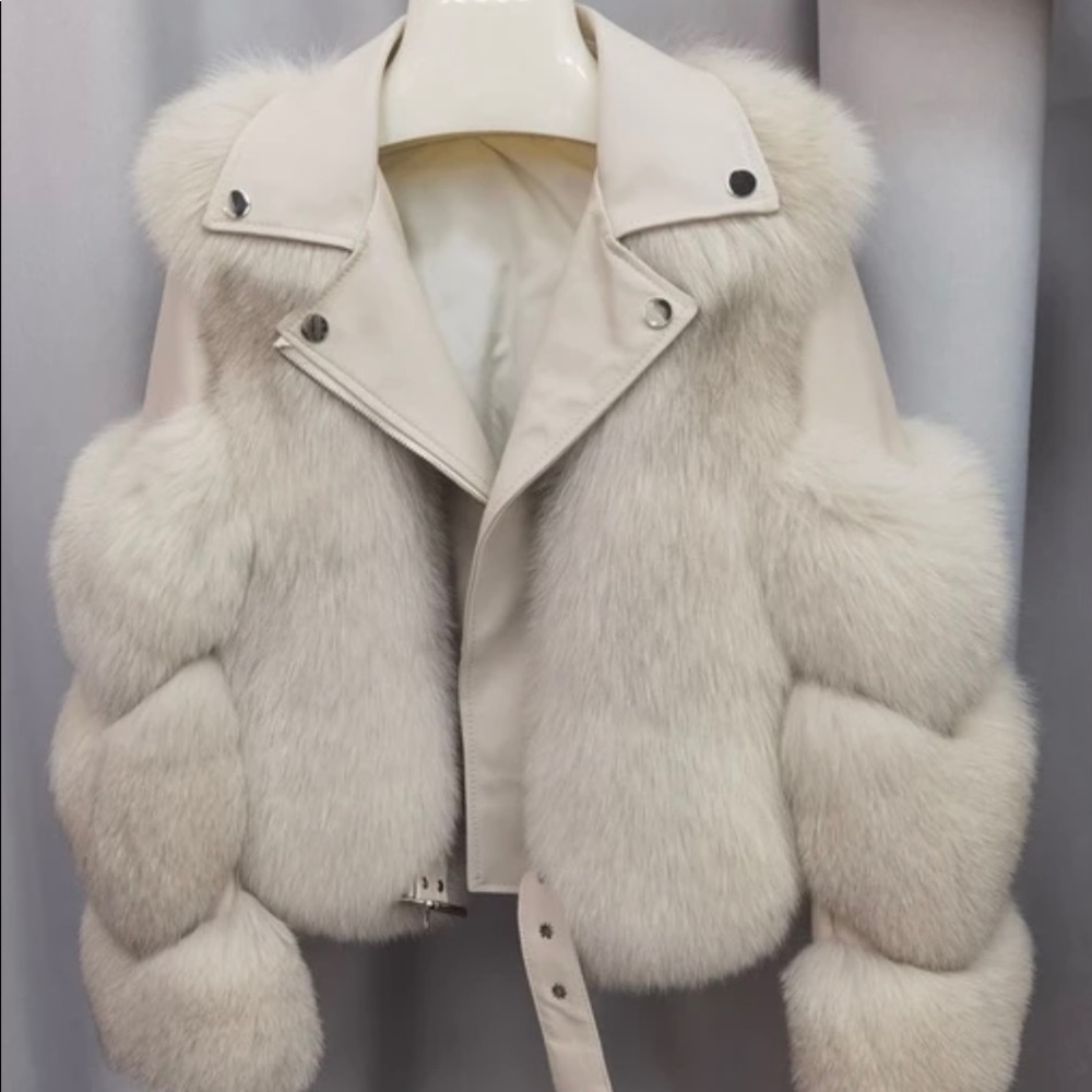 Fur and Leather Bomber